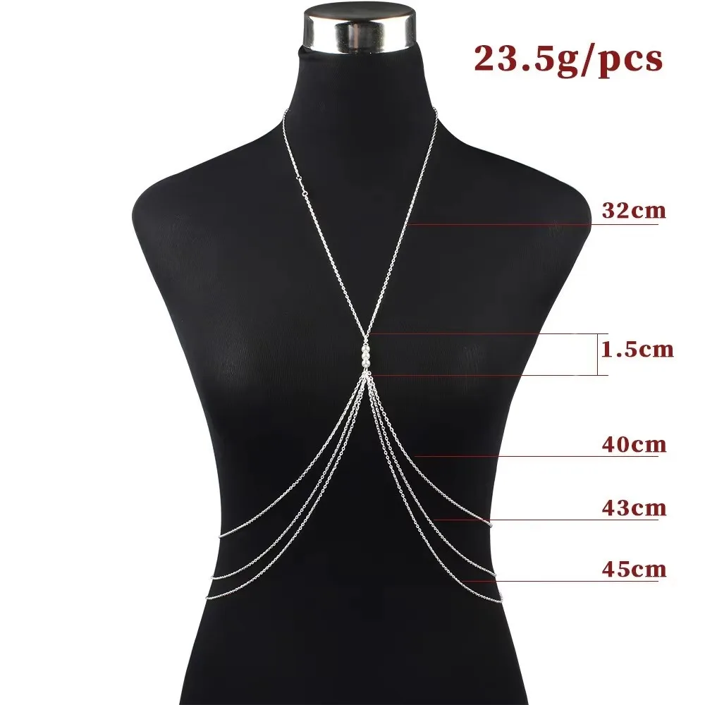 Women Simple Sexy Cross Waist  - Body Jewelry For You recension och pris