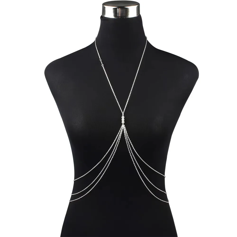 Women Simple Sexy Cross Waist  - Body Jewelry For You recension och pris