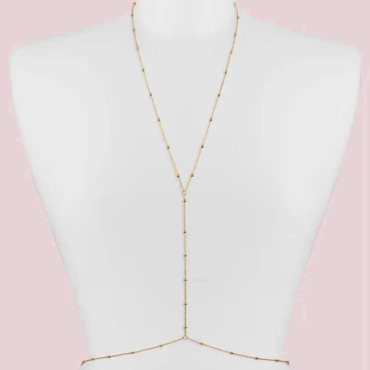 Fashion Simple Bead Chain Bohe - Body Jewelry For You recension och pris