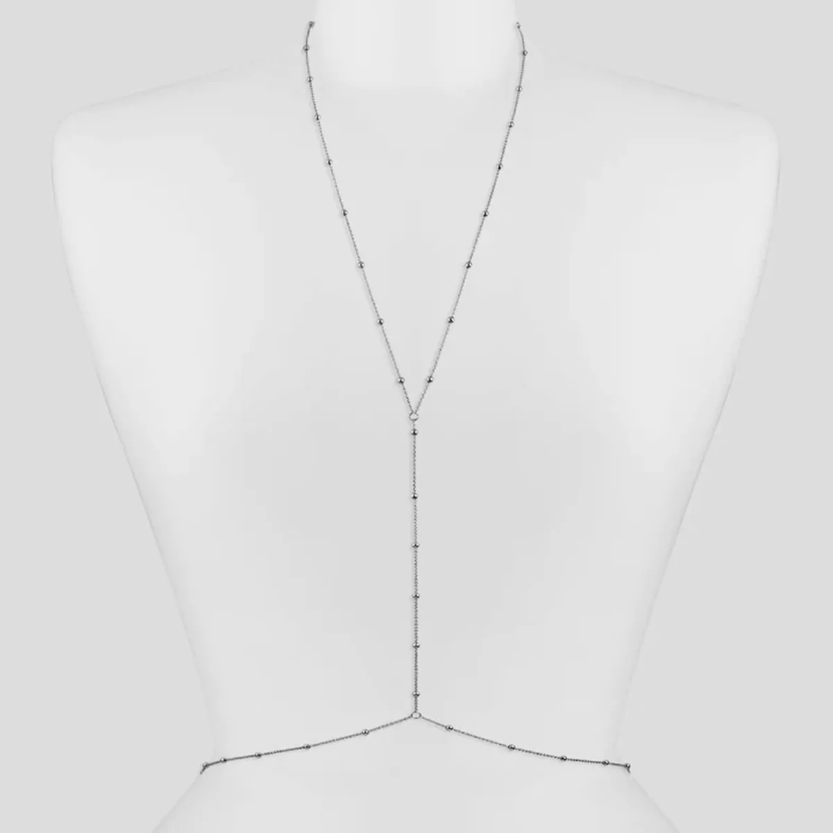 Fashion Simple Bead Chain Bohe - Body Jewelry For You recension och pris
