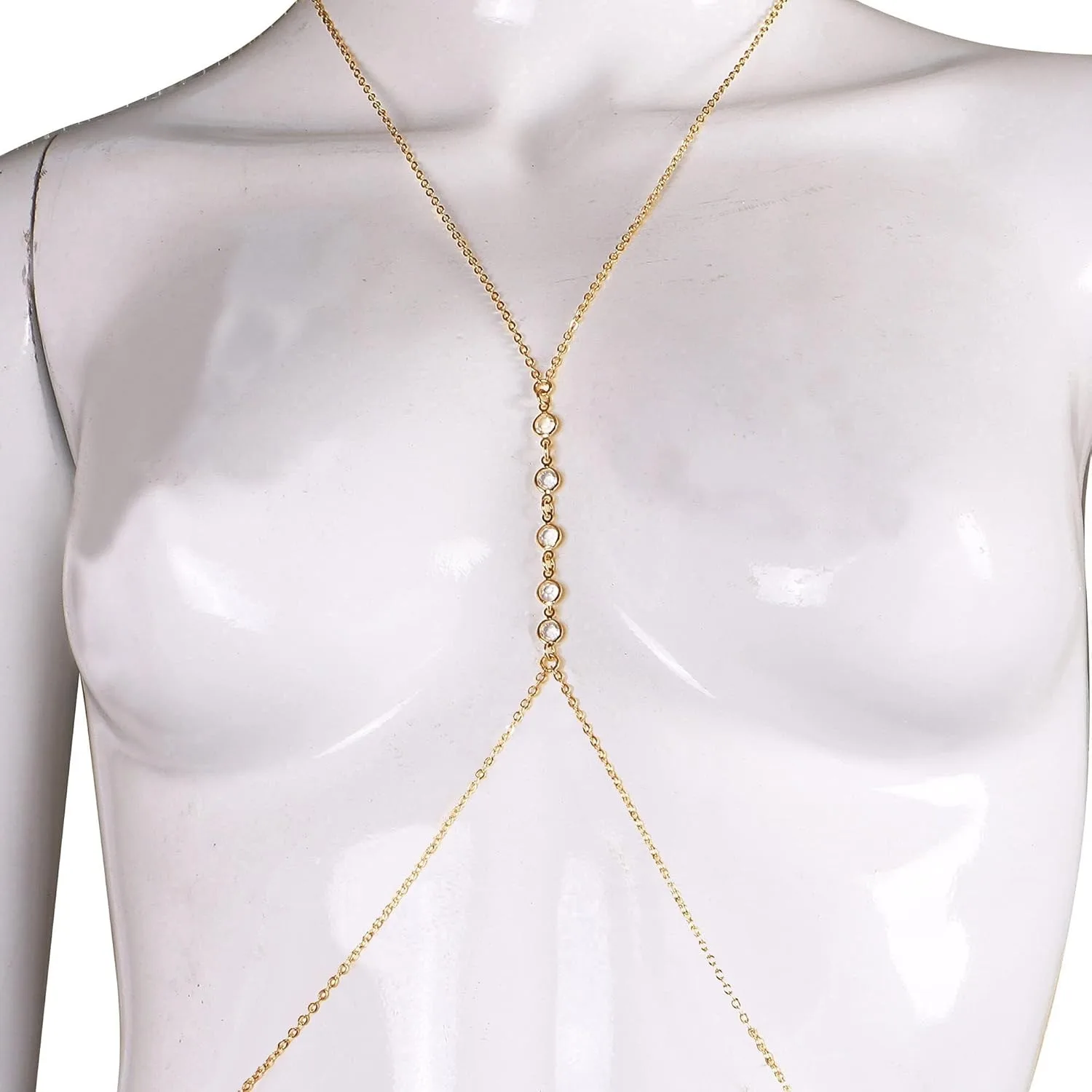 Summer Beach Crystal Belly Wai - Body Jewelry For You recension och pris