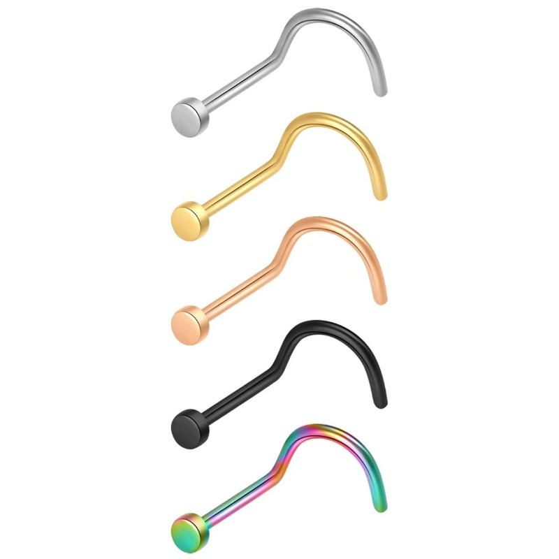 5pcs 20G 20G 316L Surgical Ste - Body Jewelry Surgical Steel recension och pris