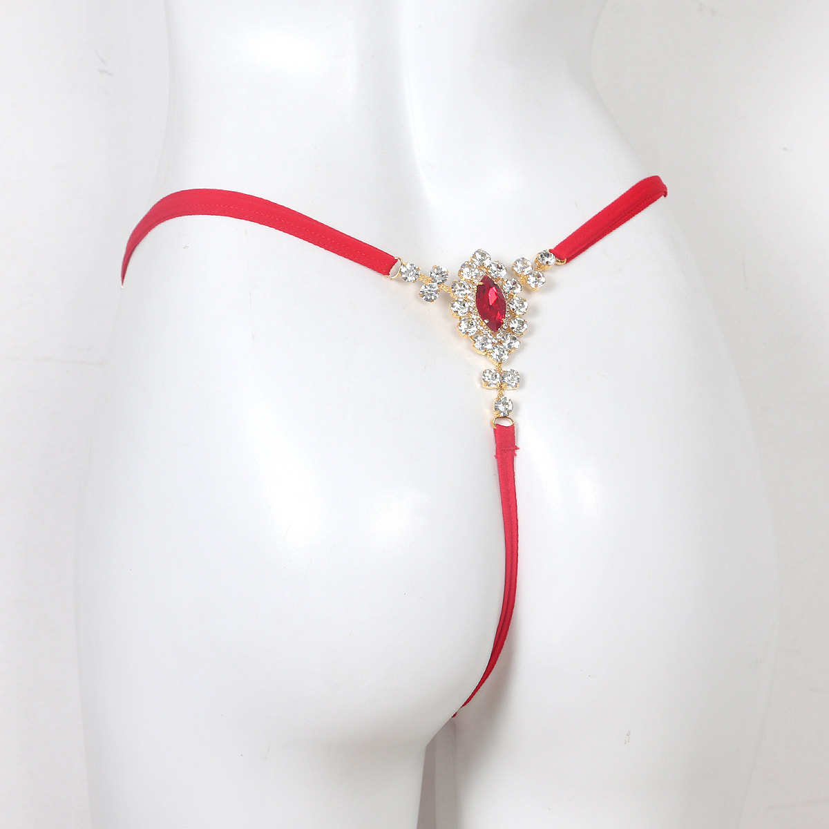 Fashion Ruby Devil's Eye Bikin - Body Jewelry Retainers recension och pris