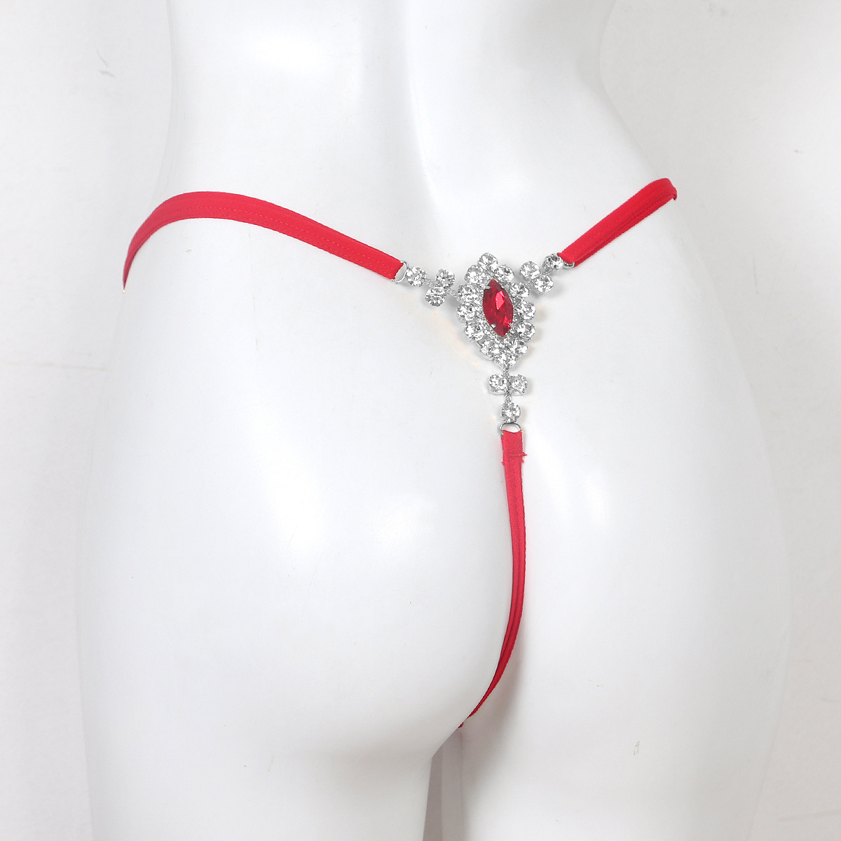 Fashion Ruby Devil's Eye Bikin - Body Jewelry Retainers recension och pris