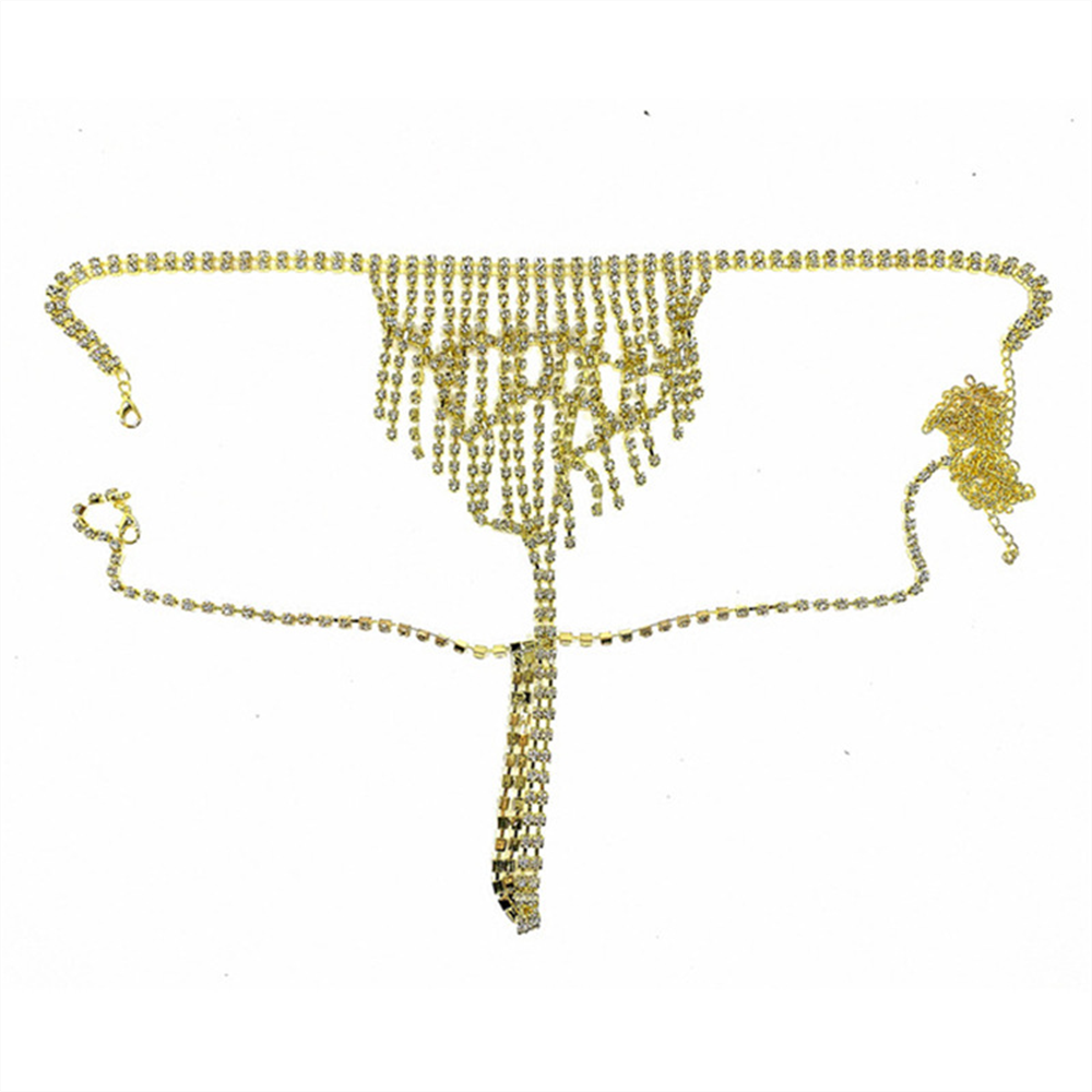 Luxury Sexy Beach Tassel Thong - Body Jewelry Retainers recension och pris