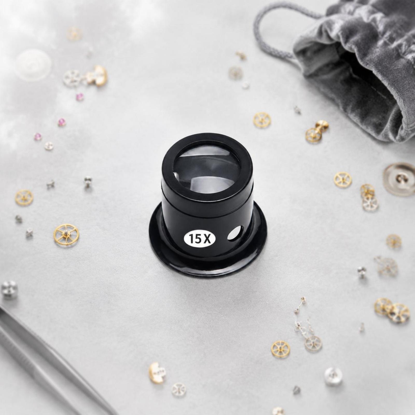 Magnifier Loupe for Jewelry In - Body Jewelry Repair recension och pris