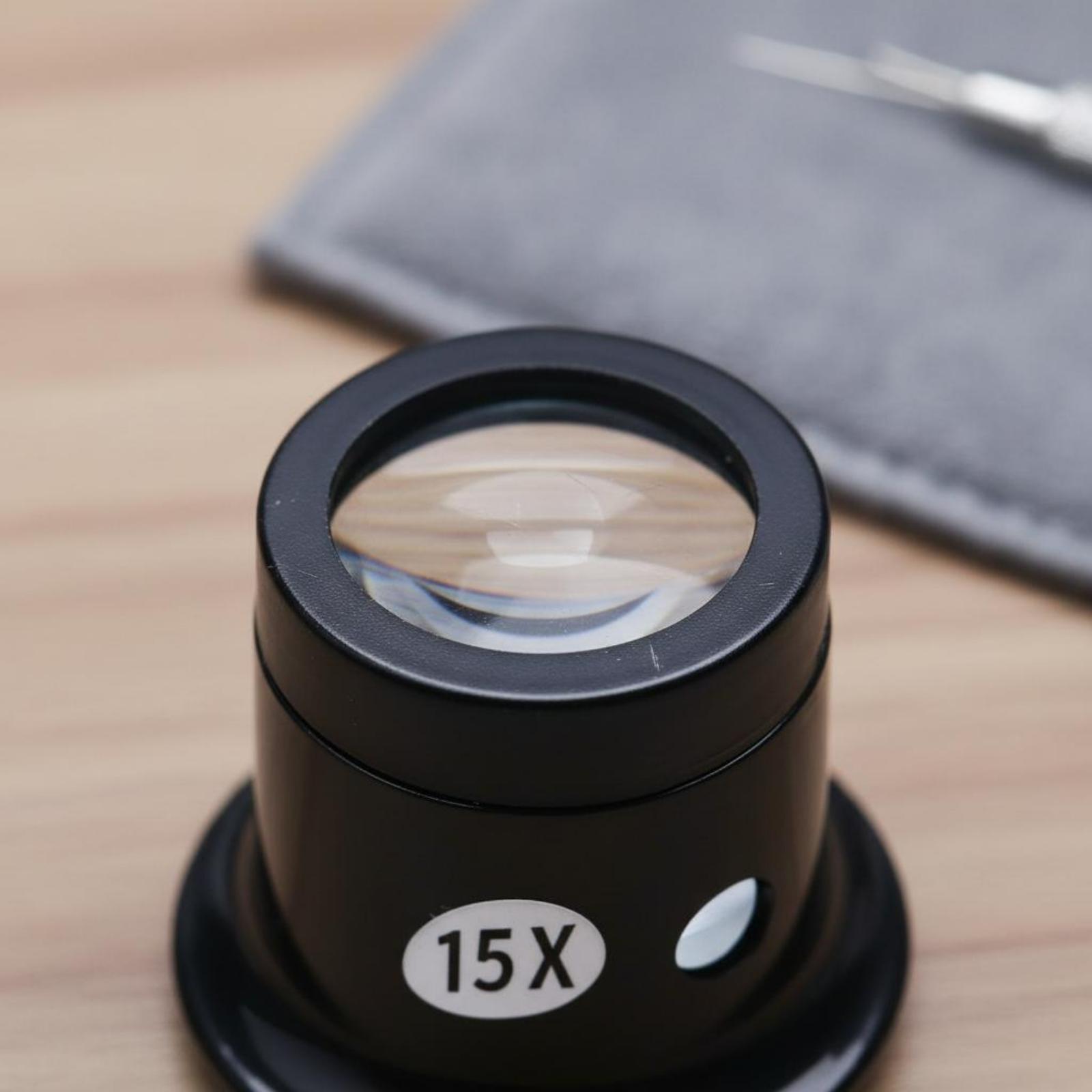Magnifier Loupe for Jewelry In - Body Jewelry Repair recension och pris
